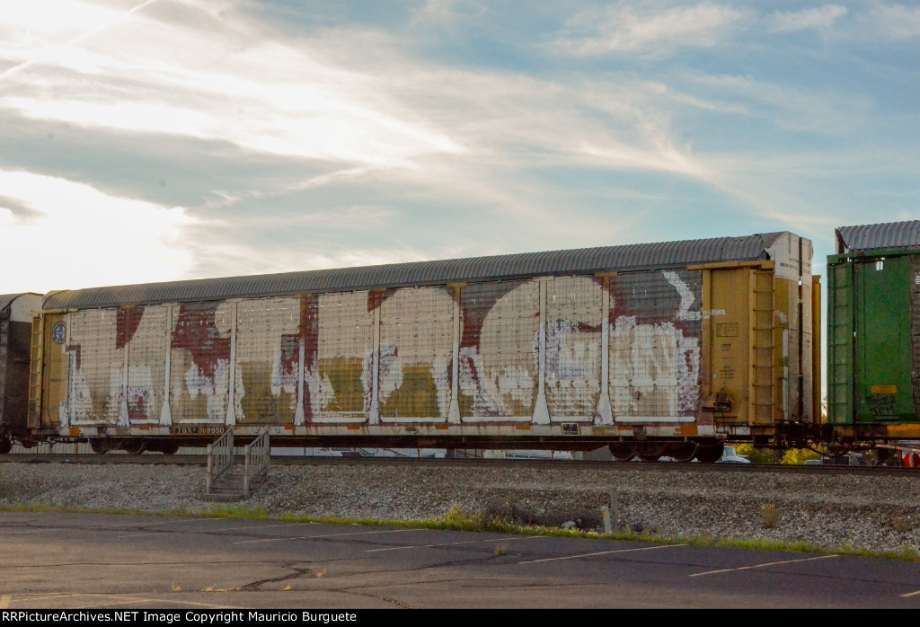 TTGX BNSF Autorack